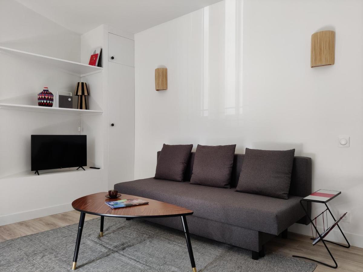 Bel Appartement Refait A Neuf, Deco Raffinee, Fibre, Bureau, Calme تور المظهر الخارجي الصورة