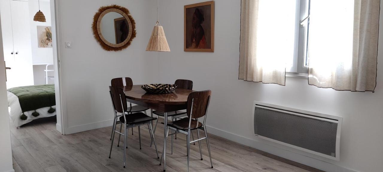 Bel Appartement Refait A Neuf, Deco Raffinee, Fibre, Bureau, Calme تور المظهر الخارجي الصورة