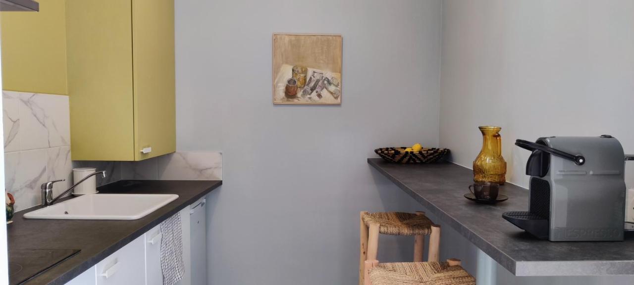Bel Appartement Refait A Neuf, Deco Raffinee, Fibre, Bureau, Calme تور المظهر الخارجي الصورة