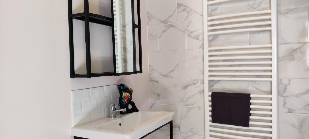 Bel Appartement Refait A Neuf, Deco Raffinee, Fibre, Bureau, Calme تور المظهر الخارجي الصورة