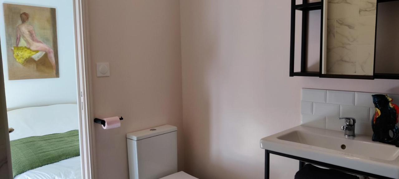 Bel Appartement Refait A Neuf, Deco Raffinee, Fibre, Bureau, Calme تور المظهر الخارجي الصورة
