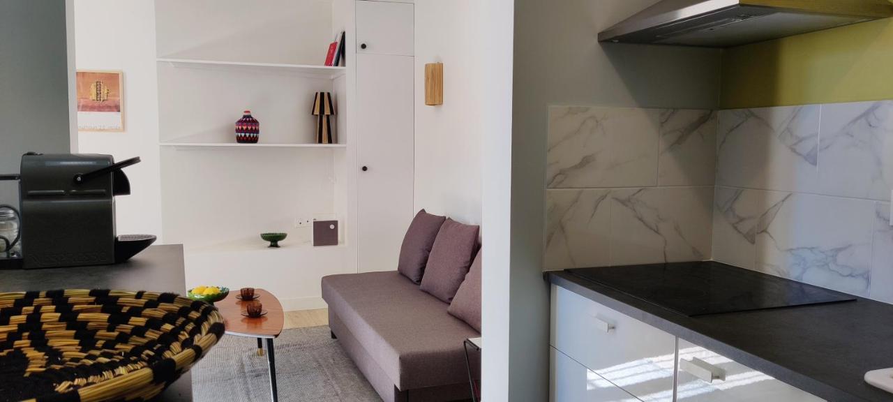 Bel Appartement Refait A Neuf, Deco Raffinee, Fibre, Bureau, Calme تور المظهر الخارجي الصورة